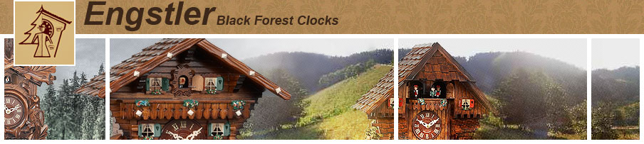 Engstler Black Forest clocks