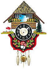 Mechanical pendulum clock
