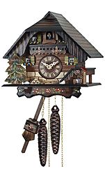 Mechanical cuckoo clock (Black Forest style)