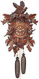 Mechanical cuckoo clock