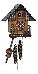 Mechanical cuckoo clock (Black Forest style)