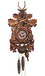 Mechanical cuckoo clock 