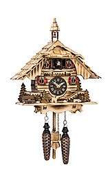 Quartz cuckoo clock 