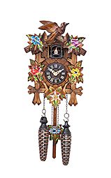 Quartz cuckoo clock
